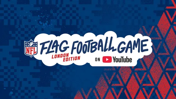 The NFL Flag Football Game on YouTube: London Edition
