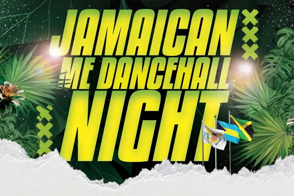Jamaican Me Dancehall Night (21+)