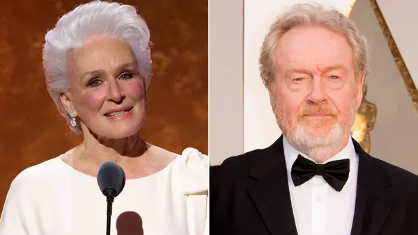 12-Time Oscar Losers Glenn Close and Ridley Scott to Receive Honorary Academy Awards