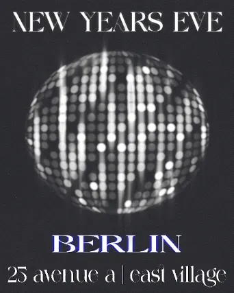 NEW YEARS EVE BERLIN NY