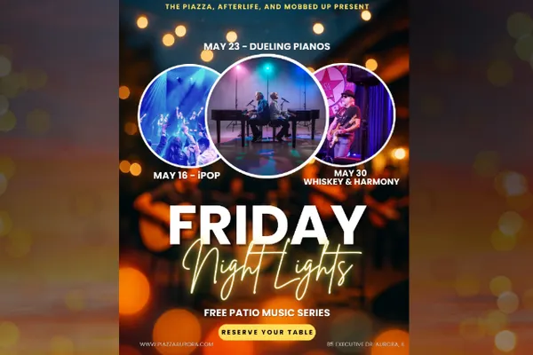Friday Night Lights - Ipop Live on the Patio!