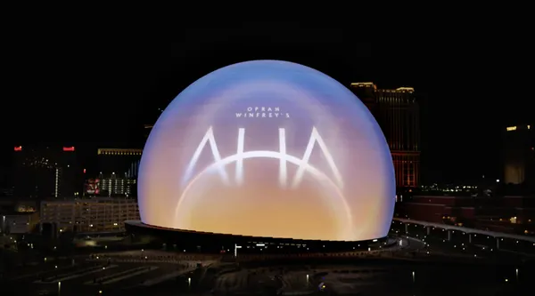 Oprah Announces Immersive Live Show at Sphere