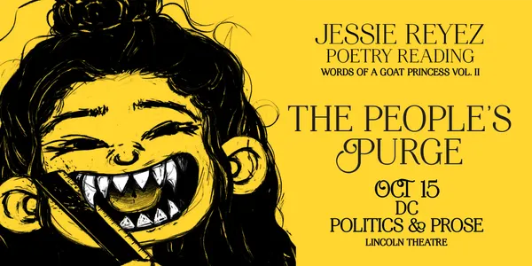 BOOK TALK W/ JESSIE REYEZ: THE PEOPLE'S PURGE
