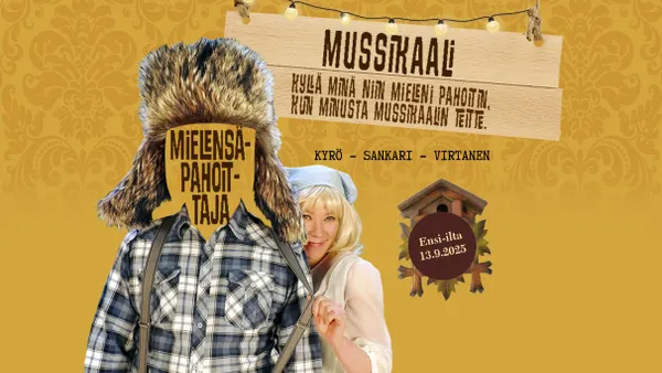 Varkauden teatteri: Mielensäpahoittaja -mussikaali