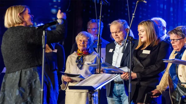 Konsert med Halden Demenskor