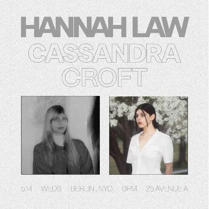 Hannah Law | Cassandra Croft