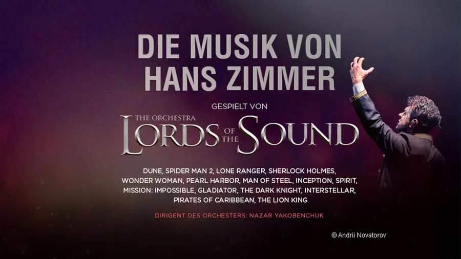 Lords of the Sound - Musik von Hans Zimmer
