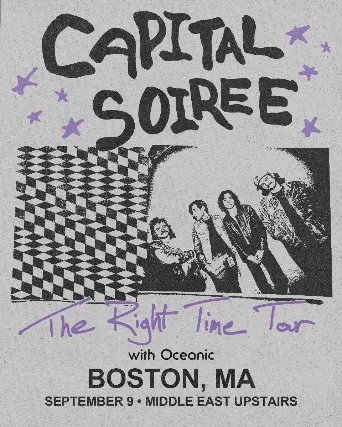 Capital Soiree, Oceanic