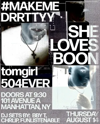 she loves boon, TOMGIRL504EVER