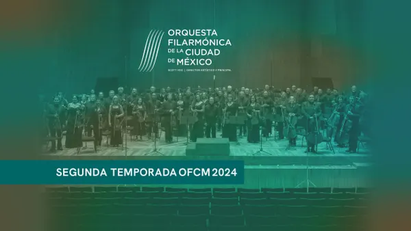 Orquesta Filarmónica de la Ciudad de México:Álvarez:Concierto Navideño