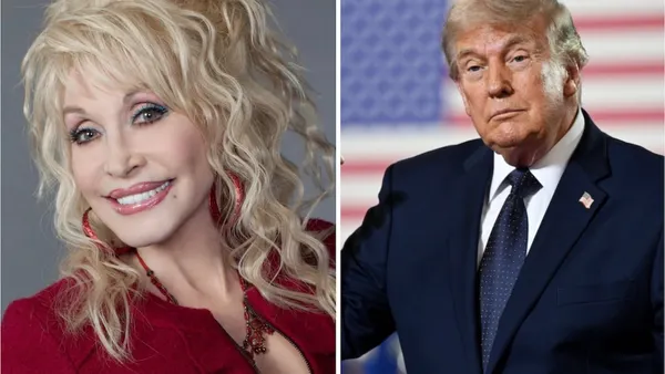 To Honor Dolly Parton, Trump Orders American Flags Flown at Half Staff for One Week