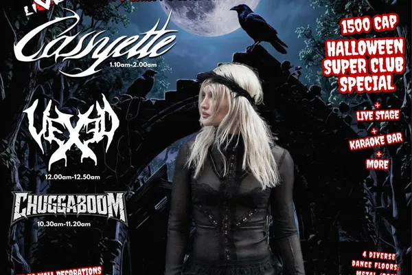 VOODOO LONDON - Alt Music Party