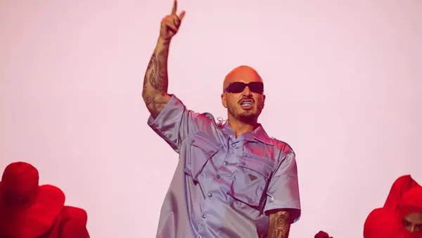 J Balvin Celebrates Brazilian Music at Rock in Rio With Cameos From Pedro Sampaio and Melody: Watch