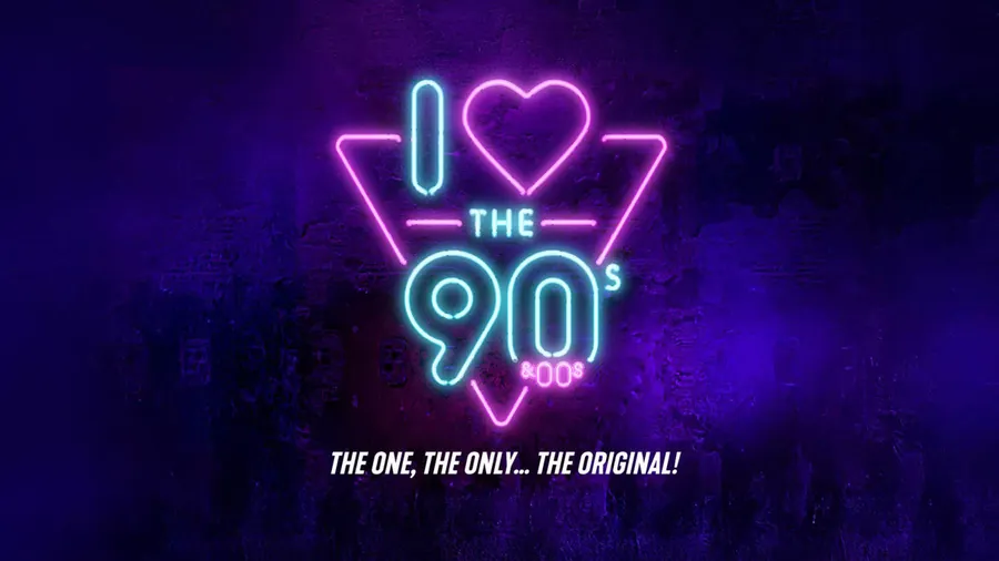 I Love the 90s
