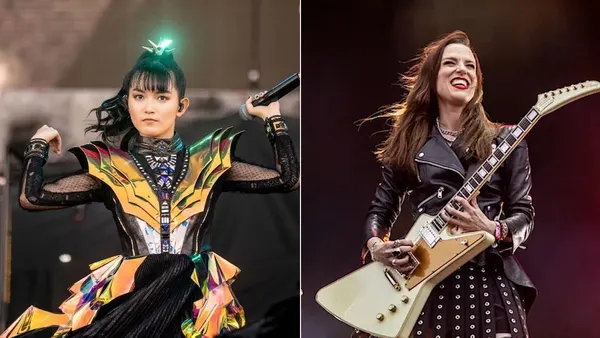 BABYMETAL Kick Off 2026 North American Tour with Halestorm: Video + Setlists