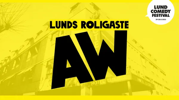 Lunds roligaste AW - Hanna Voog - handplockad festivalblandning