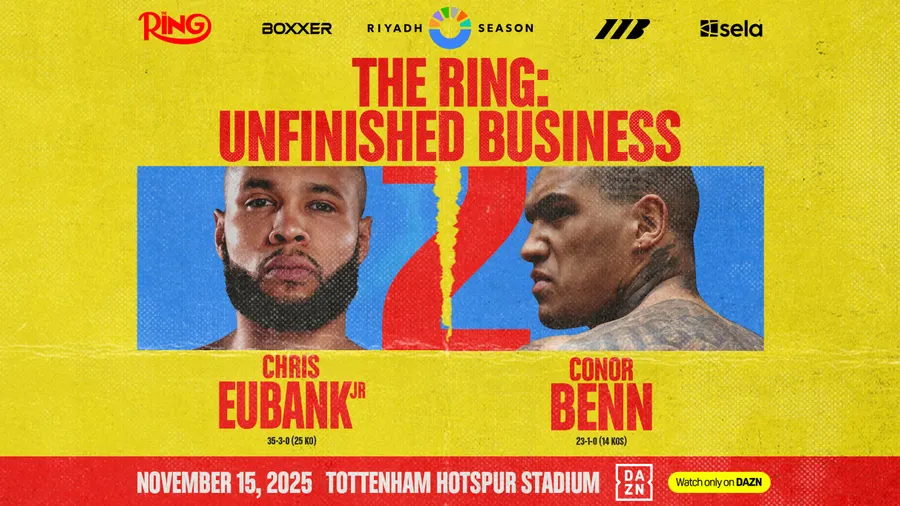 Chris Eubank Jr. vs Conor Benn