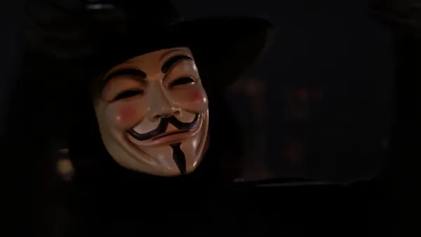 V for Vendetta TV Series Coming to HBO with James Gunn Executive Producing