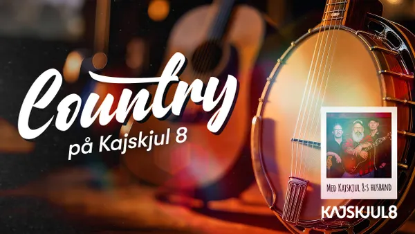 Country med Fredrik Lundman