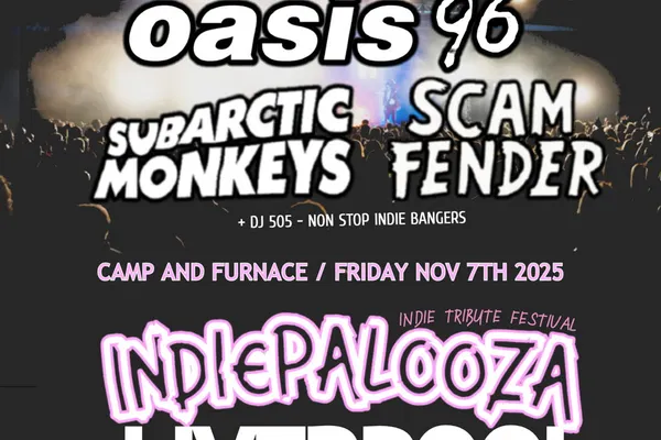 The Killers v Arctic Monkeys v Oasis v Sam Fender Tributes