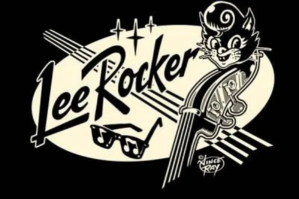 Lee Rocker of The Stray Cats