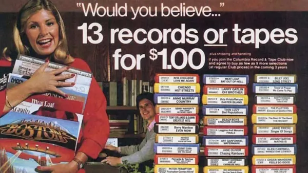 Mail-Order Music Legend Columbia House Is Closing Its Doors