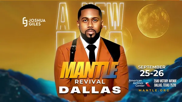 Joshua Giles Mantle Conference: Sep 25-26 2025