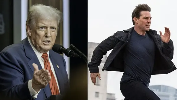 Tom Cruise Scrapped Space Movie Because He Didn’t Want to Owe Trump: Report