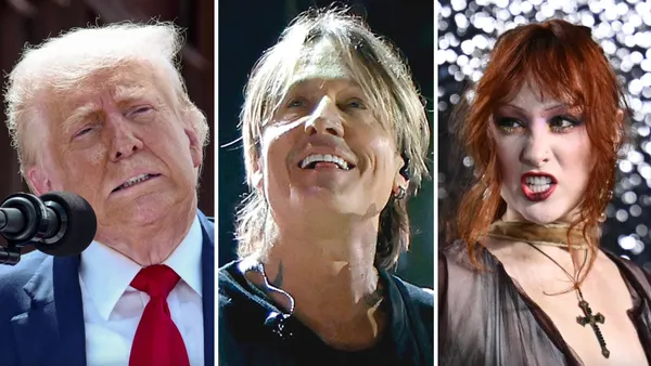 Keith Urban Sang Chappell Roan’s “Pink Pony Club” to Donald Trump at Mar-a-Lago
