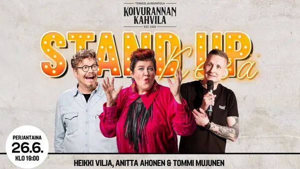 Koivurannan Stand Up -kesä