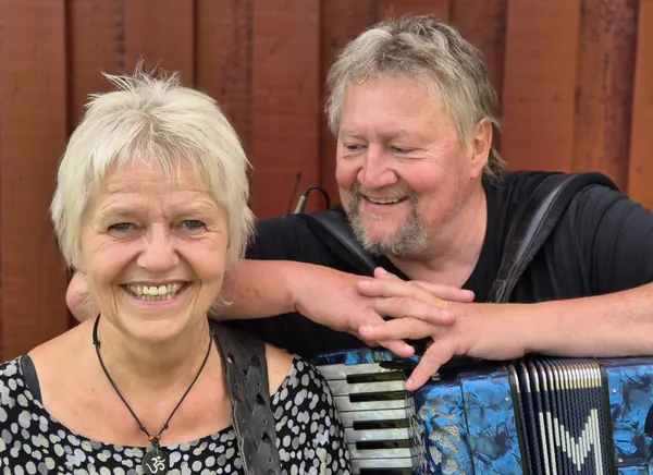 Bente Kure og Leif Ernstsen