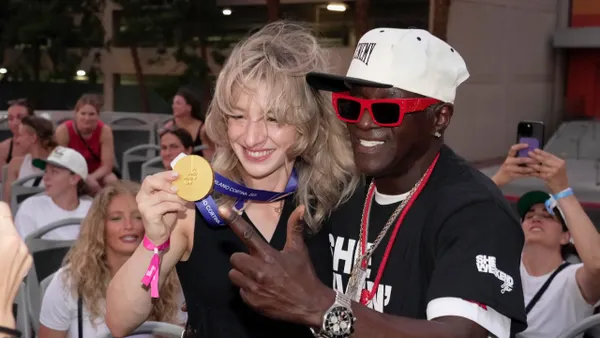 Flavor Flav Celebrates US Female Olympians in Vegas with Backstreet Boys, Ed Sheeran