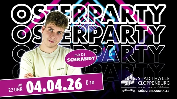Osterparty Cloppenburg