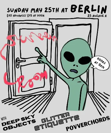 Screen Room | Povver Chords | Deep Sky Objects | Glitter Etiquette