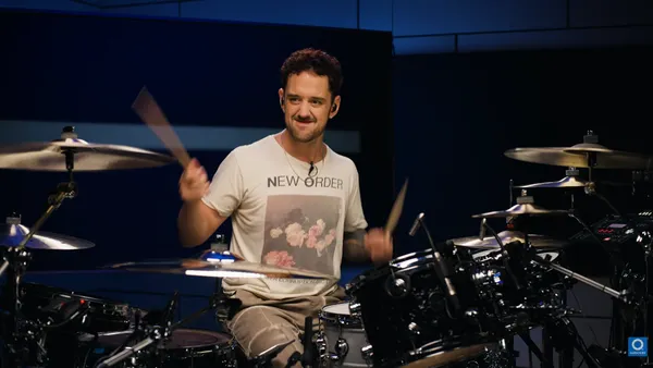 Linkin Park Drummer Plays Iron Maiden Classic as He Hears It for First Time: Watch