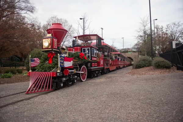 Pullen Park Holiday Express