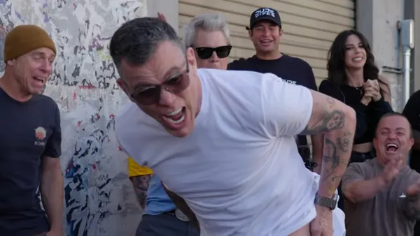 Steve-O Gets “First Robot Prostate Exam” in New Jackass Trailer: Watch