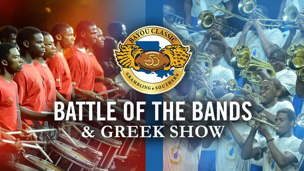 2025 Bayou Classic Battle of the Bands & Greek Show