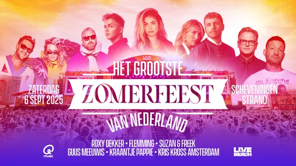 Het Grootste Zomerfeest van Nederland | Strandclub FONK Afterparty