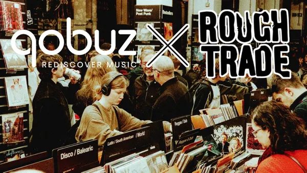 Qobuz Becomes Rough Trade’s Official Streaming Service Partner