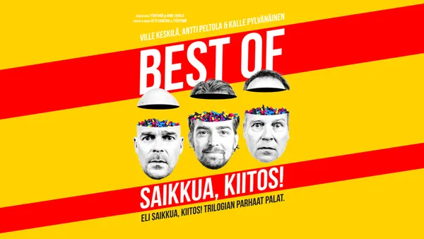BEST OF SAIKKUA, KIITOS!
