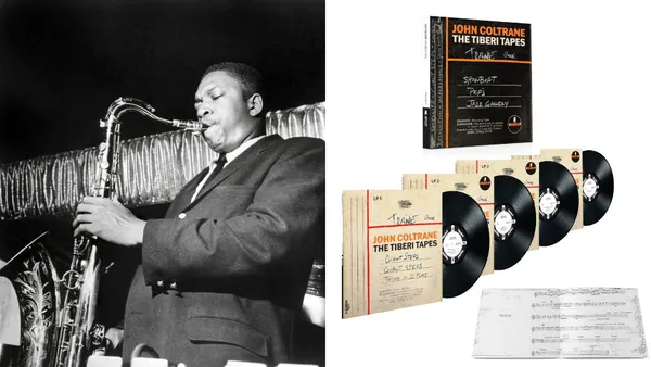 Lost John Coltrane Recordings The Tiberi Tapes to Be Released for First Time Ever