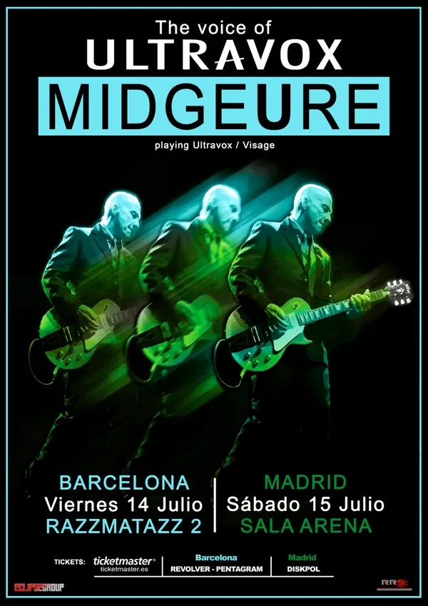 Midge Ure + Blancmange