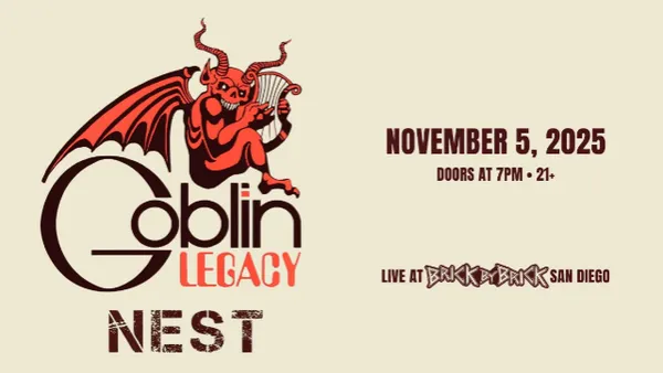 Goblin Legacy (Maurizio Guarini & Walter Martino) with special guests at Brick by Brick