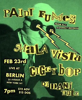 Paint Fumes | Mala Vista | Ciggy Bop | DJ Dani Tute
