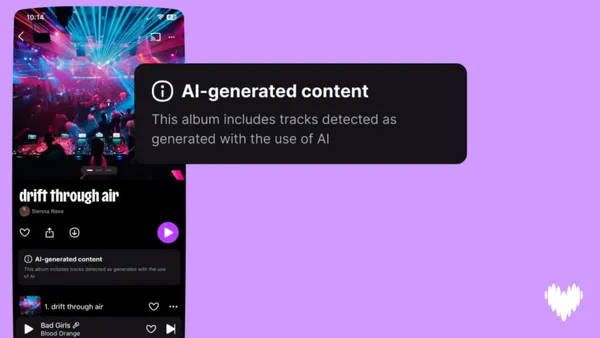 Deezer Says It’s Getting Spammed with AI Songs