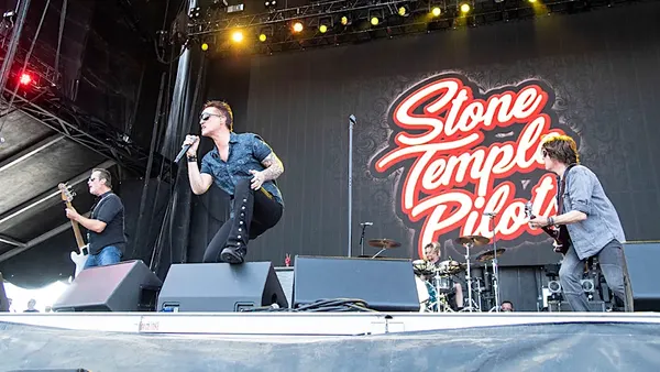 Stone Temple Pilots Perform Medley of Hits During Halftime Show at Las Vegas Raiders Game: Watch