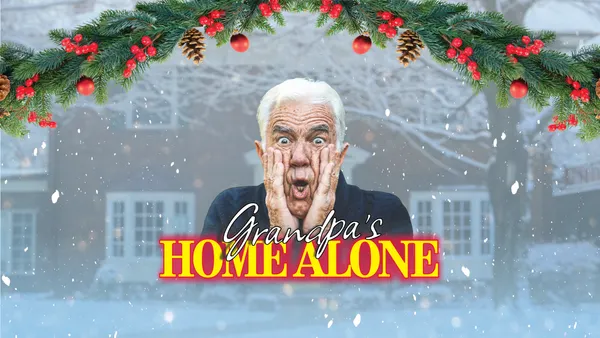 Grandpa's Home Alone