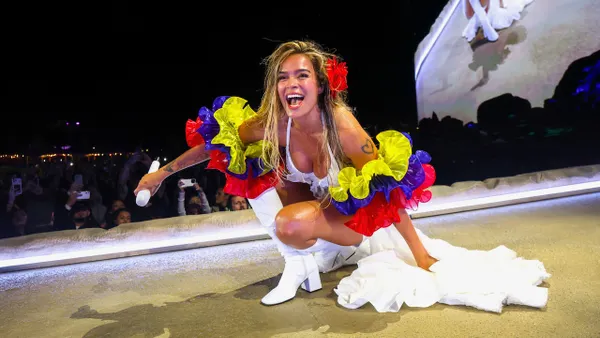 At Coachella, Karol G Makes History As First Latin Female Headliner