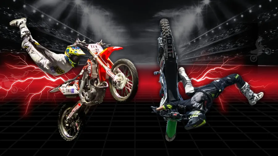 FMX World Tour: The Stars of Freestyle Motocross